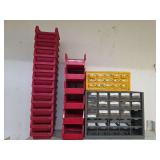 Industrial Storage Organizers and Hardware Bins