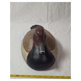 Tom Taber Ducks Unlimited Encore Collection Redhead Duck Decoy