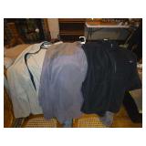 Ducks Unlimited Fleece Jackets and Vest Grouping
