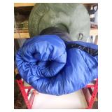ALPS Mountaineering Blue Sleeping Bag