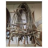 Group of Metal wire stretchers