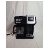 Hamilton Beach FlexBrew Two-Way Coffee Maker with Glass Carafe