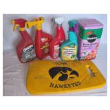 Garden Chemicals, Plant Food, and University of Iowa Hawkeyes Foam Kneeling Pad