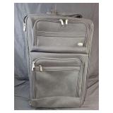 Protocol Black Softside Rolling Suitcase Luggage 31 Inches