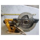 Dewalt DW378G 7-1/4 Inch Framing Saw