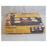Presto Cool Touch Electric Griddle Stock No. 07047