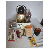 Assorted Home Improvement and Hardware Supplies Lot