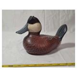 Big Sky Carvers Ruddy Duck Decoy Hand Painted Wooden