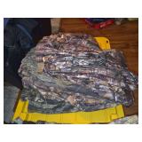 Assorted Camouflage Hunting Pants and Apparel Including Cabela's and Rugged Outdoor Gear
