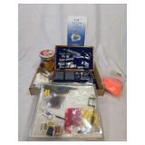 Colorado Angler Supply Fly Tying Kit with Tools, Materials, and Guidebook