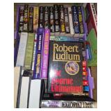 Assorted Fiction and Non-Fiction Hardcover and Paperback Books by Various Authors