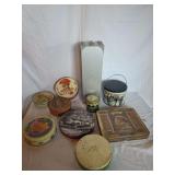 Metal Tins and Storage Containers