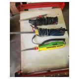 Electric Fillet Knives Lot of Three including Mister Twister and American Angler Brands