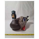 Ducks Unlimited Preening Mallard Duck Sculpture by Sam Nottleman Limited Edition