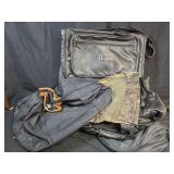 Group of Assorted Travel Bags and Backpacks Including PGA Tour Partners Club and SPE Gulf Coast Section Branded Items