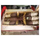 Sullivans Brown Suede Fringe Floral Picks Item BK467 in Original Box
