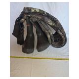 Mad Dog Gear Camouflage Neoprene Hunting Waders Size 12R