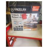 Magellan Outdoors Tritech Raised Queen Airbed Box