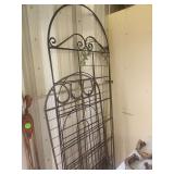 Two Metal Garden Trellises