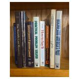 Group of 9 Hardcover Books on History, Nature, and Reference