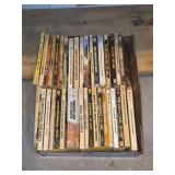 Louis L'Amour Paperback Books Lot of 33 Western Novels