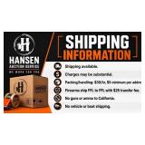 Shipping Information