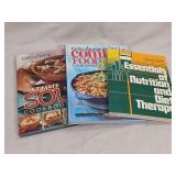 Taste of Home and Nutrition Softcover Books Set of Three