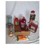 Perky-Pet and Pennington Bird Feeder and Nectar Lot
