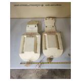 Lund Boats Water Skis Pair