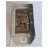 Schlage Artisan Series Bed and Bath Decorative Lever Door Lock Set Platinum Nickel Finish 619 Left Hand Door