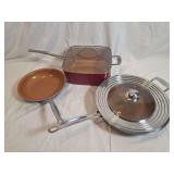 Gotham Steel and Copper Chef Cookware Group