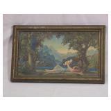 Framed Print titled Loves Paradise by R Atkinson Fox