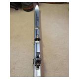 Hart Billy Kidd USA Skis with Salomon S637 Bindings 180cm