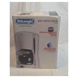 DeLonghi 10-Cup Drip Coffee Maker Model DC168T in Original Packaging