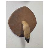 Taxidermy Deer Foot Wall Mount on Wooden Plaque
