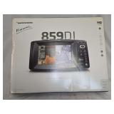 Humminbird 859DI Fishfinder and Lowrance LMS-160 Map Unit with Associated Components