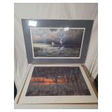Group of Three Ducks Unlimited Wildlife Prints by Steve Canter, Jim Hansel, and Gene Roncka