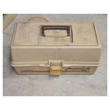 Fenwick 1080 Plastic Tackle Box with Fishing Lures and Terminal Tackle