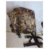 Sportsman's Warehouse Outfitter Thinsulate Ultra Neoprene Camouflage Waders Size 12