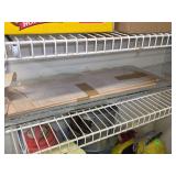 Packaged Rectangular Glass Panes with Protective Paper and Wooden Dowels