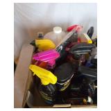 Automotive Cleaning and Detailing Chemical Product Lot