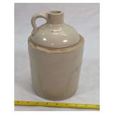 Salt Glazed Stoneware Jug with Handle