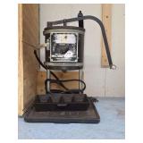 Saeco Model 24 Electric Melting Furnace with Ingot Mold