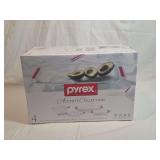 Pyrex Accents Collection 4-Piece Prep N Bake Set