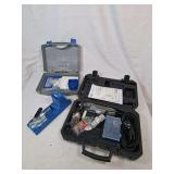 Kreg Pocket-Hole Jig System and Dremel Rotary Tool Kit with Storage Cases
