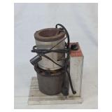 Lee Electric Lead Melter Furnace with Infinite Heat Control
