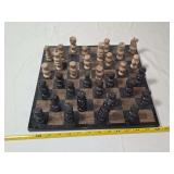 Stone Chess Set with Board