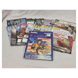 Assorted Fishing and Outdoor Periodicals and Guides
