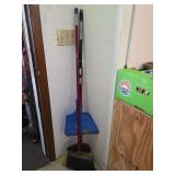 Brooms and Dustpan Lot