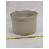 Stoneware Crock Pot with Glazed Finish
